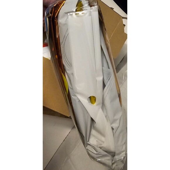 3 Otters Happy Birthday Banner and Decoration Mylar - Picture 4 of 5